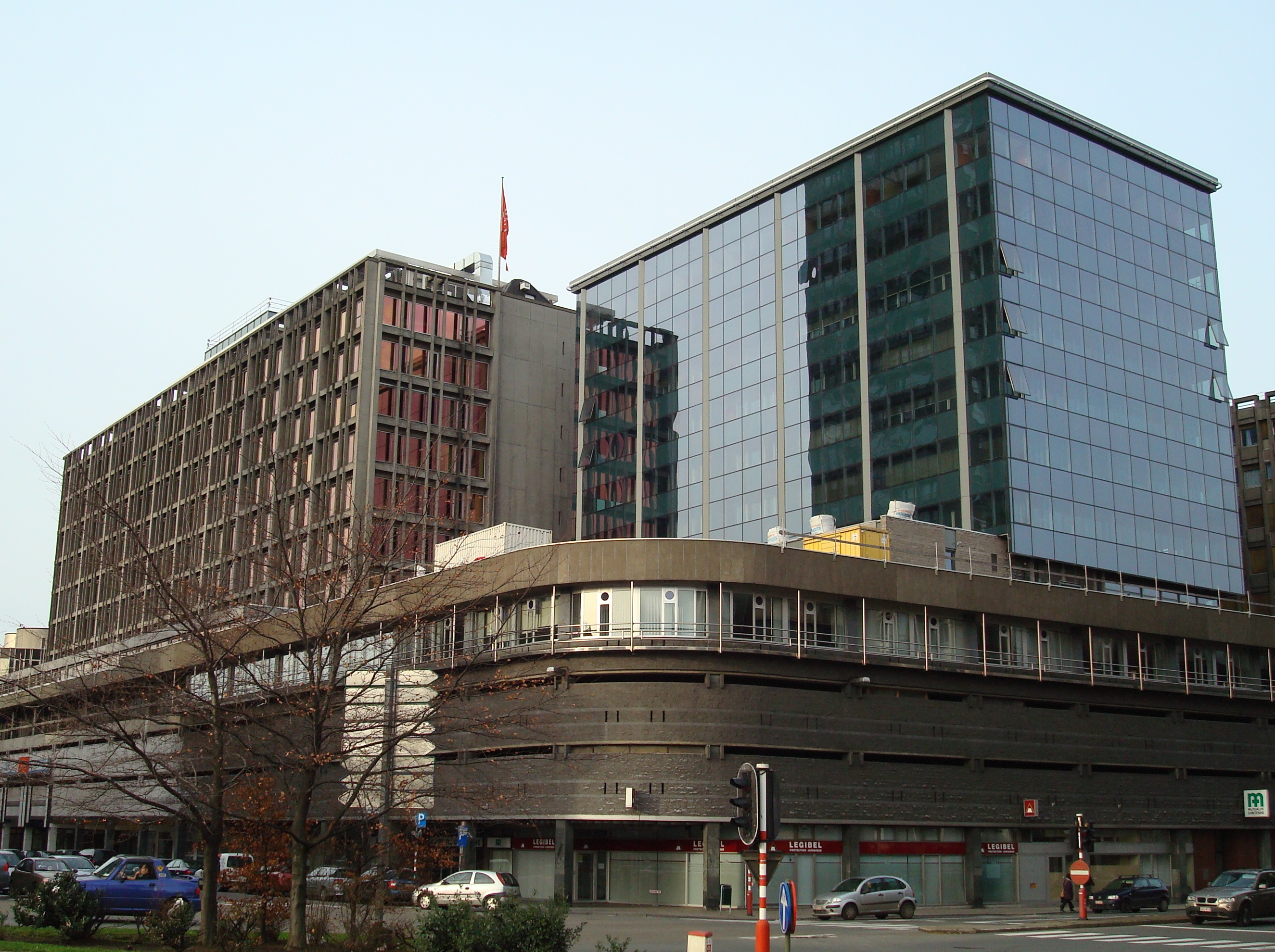 Immeuble de bureaux à Mont-Saint-Guibert